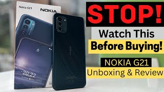 Ek kaami otherwise phone solid hai Nokia G21 Unboxing and Review  Best smartphone under Rs 15000 [upl. by Naitsirt]