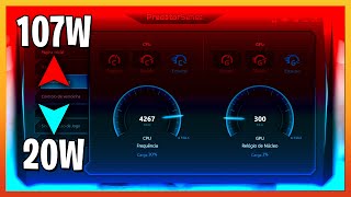 COMO CONFIGURAR O POWER TDP NO PREDATOR SENSE  Sem throttlestop ou Intel XTU  No Helios 300 [upl. by Yedok]