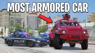 I Became A Getaway Driver In The Most Armored Car on GTA 5 RP [upl. by Aicile696]