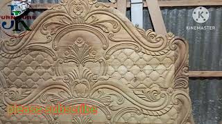 New Model Wooden Box Bed নতুন ডিজাইন বক্স খাট [upl. by Irahs]