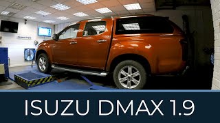 Isuzu DMAX 19 Dyno Run [upl. by Deering859]