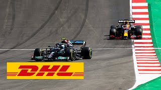 DHL Fastest Lap Award Formula 1 Grande Prémio De Portugal 2021 Valtteri Bottas  Mercedes [upl. by Litnahc]