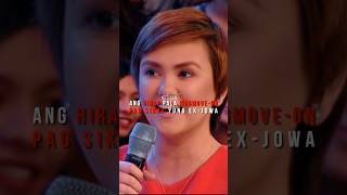 Angelica Panganiban Lesson Learned Huwag Sikat angelicapanganiban viceganda thehomans shorts [upl. by Neehs]