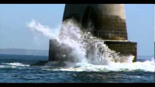 The Story of the Eddystone Lighthouse BBC Coast [upl. by Fanning]