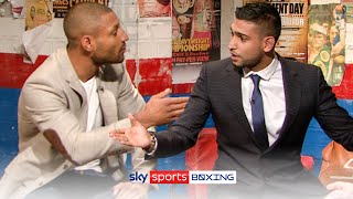 MUSTWATCH When Amir Khan amp Kell Brook clashed on Ringside in 2012 [upl. by Atelra]