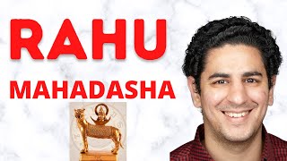 Rahu Mahadasha in Vedic Astrology [upl. by Ahsilak972]