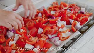 Hoe maak je tomaten paprikasoep uit de oven [upl. by Saeger]