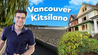 The Kitsilano Neighbourhood Tour  Vancouver BC [upl. by Llewsor501]