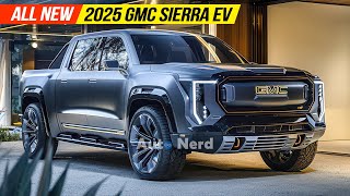 AllNew 2025 GMC Sierra EV  Where Rugged Meets Innovation [upl. by Evets]