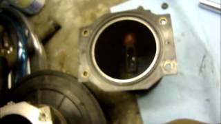 z32 maf sensor install [upl. by Thurman]