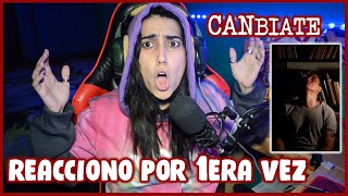 CANSERBERO  CANBIATE 👊🤯🔥 LA ESCUCHO POR PRIMERA VEZ🔥 REACCIONO AL DIOS CANSERBERO🔥 [upl. by Nylirehs]