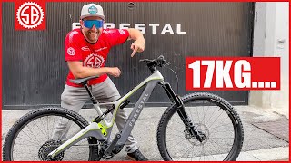 WORLD EXCLUSIVE  Forestal Siryon 17kg Review  Shake Down Ride [upl. by Ethe327]