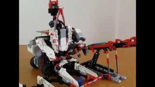 SORT3R a MINDSTORMS EV3 brick sorter updated video [upl. by Foah]