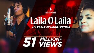 Laila O Laila  Ali Zafar ft Urooj Fatima  Lightingale Productions [upl. by Atinob]