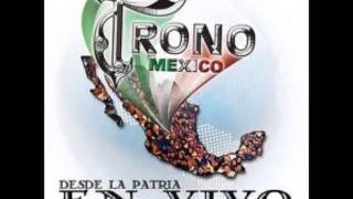 El Trono De Mexico Mix En vivo [upl. by Welby]