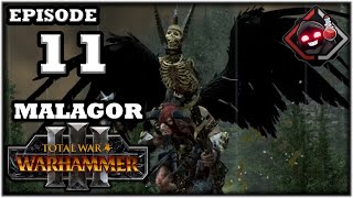 Mukluk Plays Malagor Legendary Total War WH3 Part 11 [upl. by Asserrac]