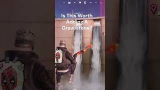 Is This Worth Adding A Gravestone fortnite gaming [upl. by Eisej]