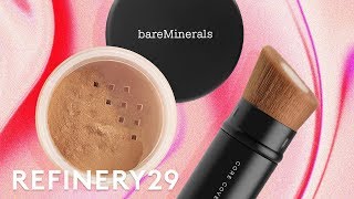 How bareMinerals Powder Foundation Is Made  Refinery29 [upl. by Merri756]