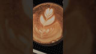 Cappuccino Beat with Slay Song latte coffee barista latteeart fyp viral trending popular [upl. by Eremihc]