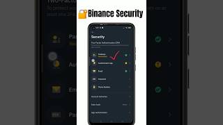 How to add passkey in Binance  Binance security setting [upl. by Durante]