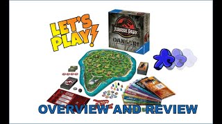 Jurassic Park Danger  Review and Playthrough [upl. by Trometer]