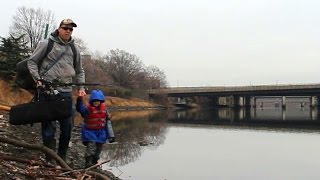 How to catch carp in a river  Carp fishing in winter [upl. by Eivod]