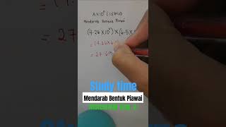 Mendarab BENTUK PIAWAI Matematik tingkatan 3 Ulangkaji UASA maths tricks magic [upl. by Kathrine12]