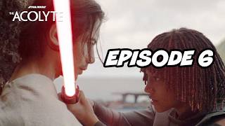 ACOLYTE EPISODE 6 Breakdown WTF Ending Star Wars Easter Eggs amp Things You Missed [upl. by Eilsew]