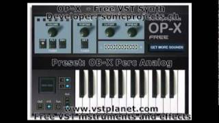 OPXFree  Free VST synth  vstplanetcom [upl. by Walsh166]