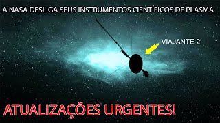 Urgente NASA desliga instrumento da Voyager 2 para prolongar sua missão histórica [upl. by Airamak]