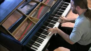 The Cascades by Scott Joplin  Cory Hall pianistcomposer [upl. by Eng]