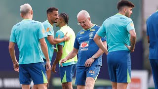 JOGADORES DA SELEÇÃO DEFENDEM DORIVAL QUE É RESPALDADO PARA A COPA DO MUNDO DE 2026 [upl. by Sydney]