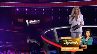 Hailee Steinfeld Live on the voice Australia Most Girls and Starving [upl. by Ocirne]