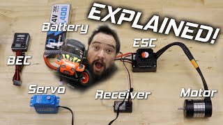 How does an RC car work Hobby Electronics Explained [upl. by Egerton]