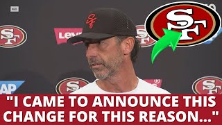 BOMB THE STAR WILL PLAY WITH THE NINERS LAST MINUTE CHANGE REVEALED LOOK AT THIS 49ERS NEWS [upl. by Asseniv]