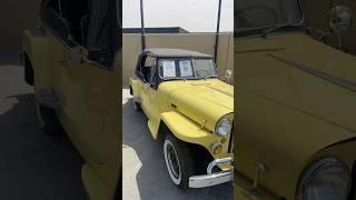 75 Years Old Willy Jeepster For Sale In Dubai Cars Auctionforyou youtubeshorts dubai auction [upl. by Hilbert]