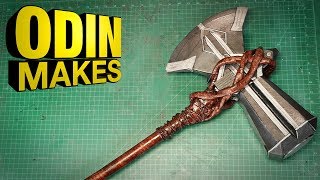 Odin Makes Thor’s Stormbreaker from Avengers Infinity War [upl. by Serena]