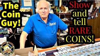 The Coin Guy shows his SECRET Coin Collection Show amp Tell SPECIAL [upl. by Uhej665]