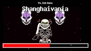 Shanghaivania  Ink Sans Phase 3 Theme [upl. by Iddo568]