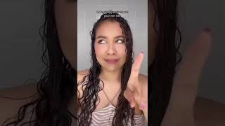 7 ways to promote voluminous hair ⚡️🤌🏻 volumehair curlyhair hairhack hairroutine [upl. by Rossi]