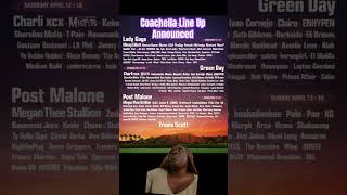 Coachella 2025 lineup has been set coachella2025 coachella [upl. by Rossie]