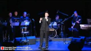 Michael Buble Tribute  Buble Fever  Cry Me A River  Dansatak Entertainment Agency [upl. by Hinkle]