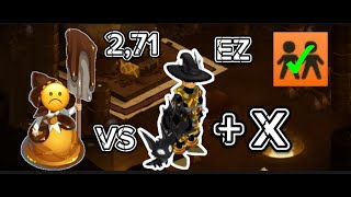 Dofus 271 Prêtresse de Kao DUO PANDA  X [upl. by Ardnama]