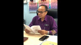 MONTAJ PERIWAYATAN TUAN PENGETUA EN MOHD ISMADI BIN ABD SHUKOR [upl. by Engdahl946]