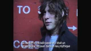 MGMT Les Inrocks Festival Interview 2008 [upl. by Nitsed317]