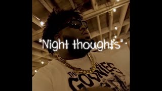 FREE FOR PROFIT Rod Wave Type Beat  quotNight thoughtsquot [upl. by Eladnwahs]