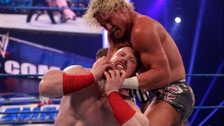 SmackDown Sheamus vs Dolph Ziggler [upl. by Antipas457]