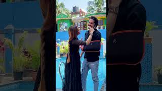 sanayaandsameer sameerabbasi500 trending delhi foryou viralvideo romantic minivlog india [upl. by Annasoh237]