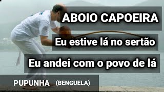 ABOIO CAPOEIRA  música LINDA  Pupunha  ABADACapoeira [upl. by Laohcin667]