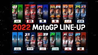 LA GRILLE MOTOGP 2022  enfin pour linstant [upl. by Haida]